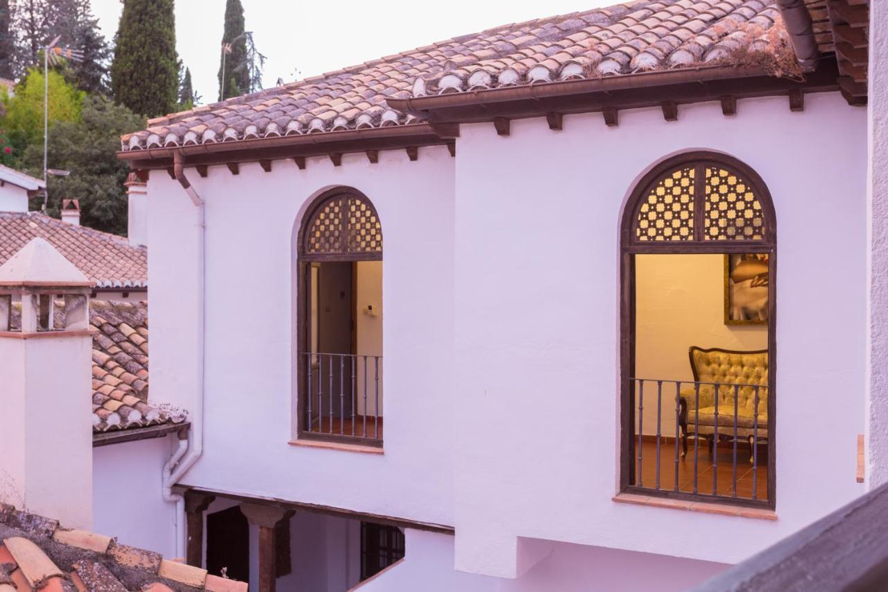Carmen Vistas De La Alhambra Daire Granada Dış mekan fotoğraf