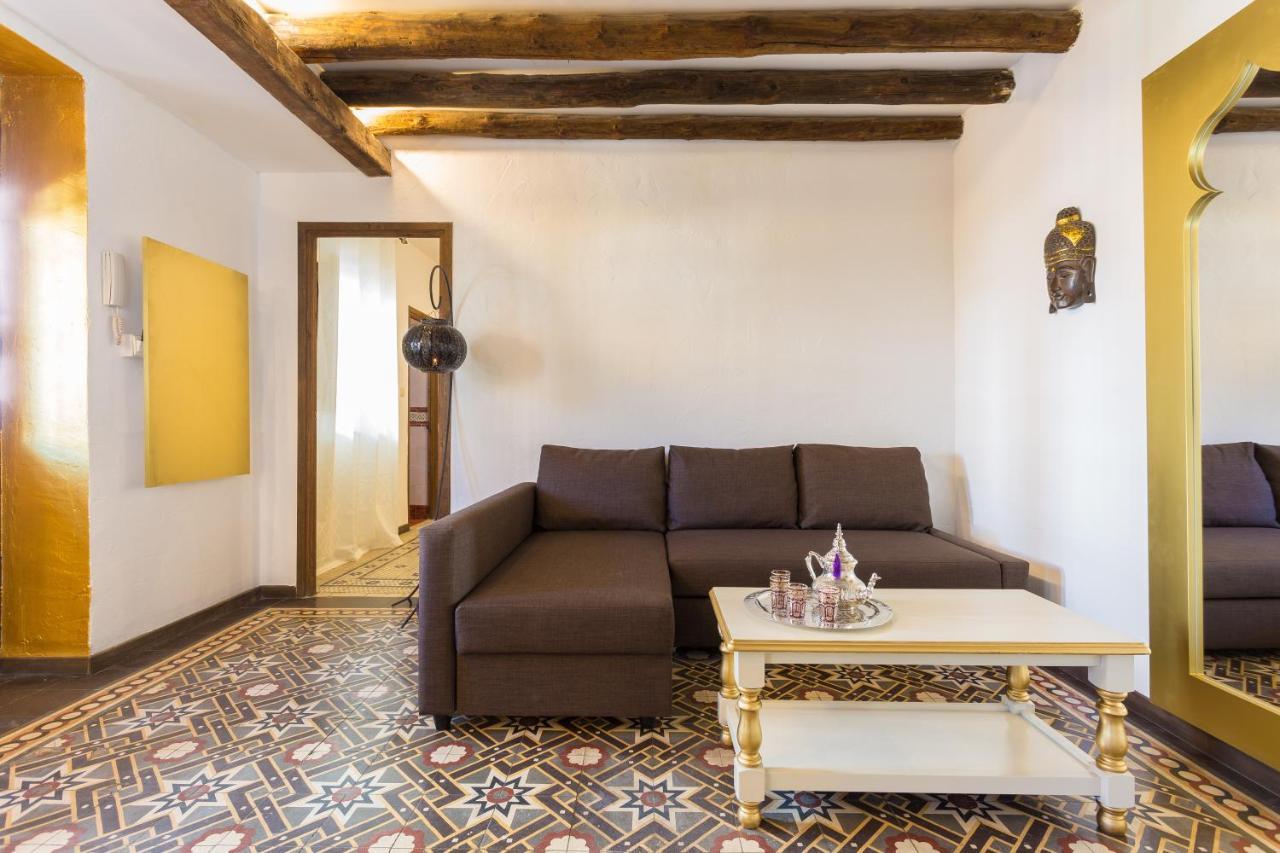 Carmen Vistas De La Alhambra Daire Granada Dış mekan fotoğraf