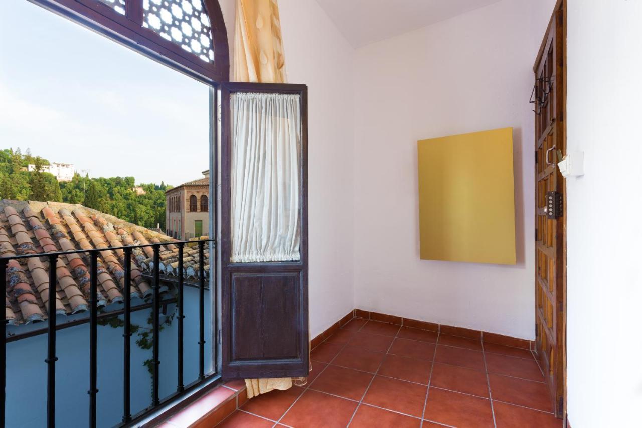 Carmen Vistas De La Alhambra Daire Granada Dış mekan fotoğraf