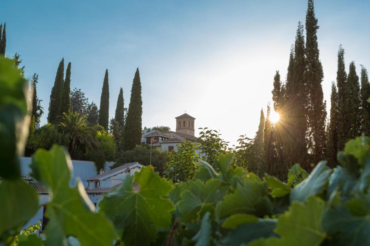 Carmen Vistas De La Alhambra Daire Granada Dış mekan fotoğraf
