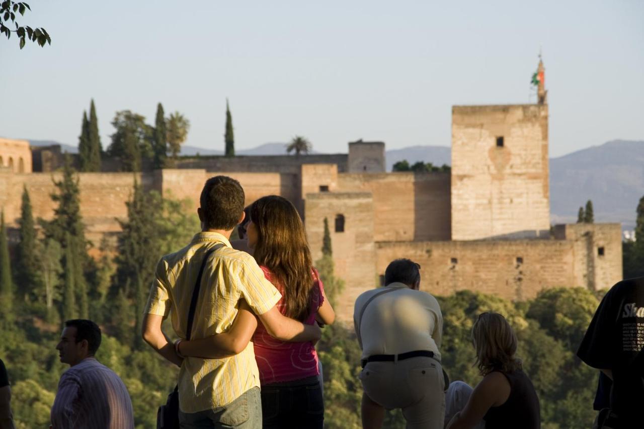 Carmen Vistas De La Alhambra Daire Granada Dış mekan fotoğraf